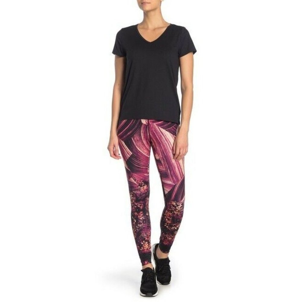 Lole Sierra Leggings LSW2713 Cherries Jubilee